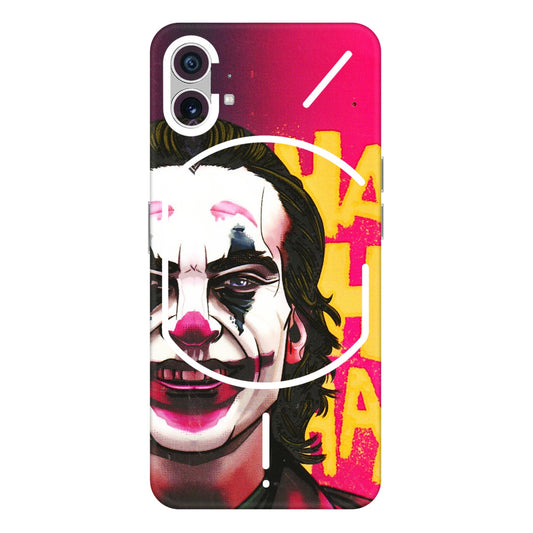 Nothing Phone Skins (All Models) - Joker Evil Laugh - 3D Embossed Finish (L-97) Nothing Phone 1 5G