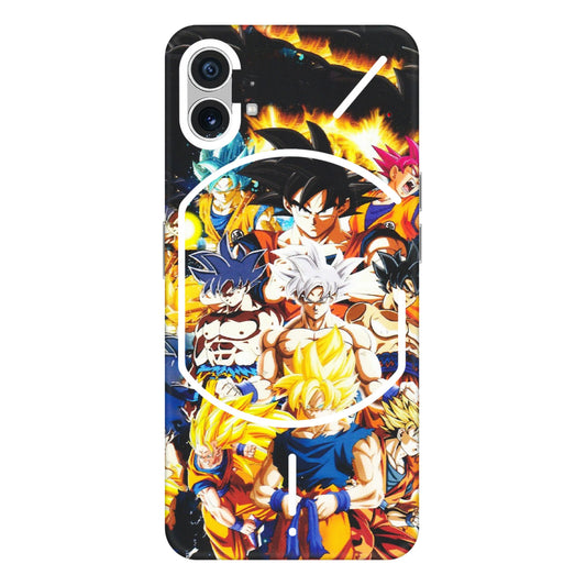 Nothing Phone Skins (All Models) - Ultimate Dragon Ball Z - Matte Finish (M-100) Nothing Phone 1 5G