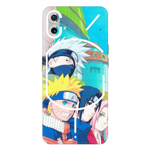 Nothing Phone Skins (All Models) - Team Minato And Kakashi - Matte Finish (M-101) Nothing Phone 1 5G