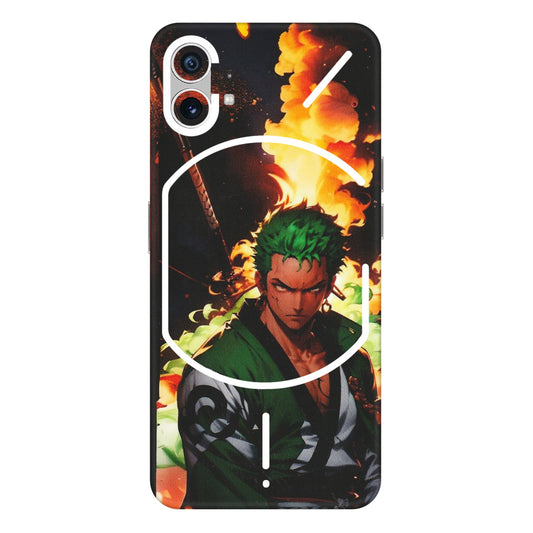 Nothing Phone Skins (All Models) - Roronoa Zoro - Matte Finish (M-102) Nothing Phone 1 5G