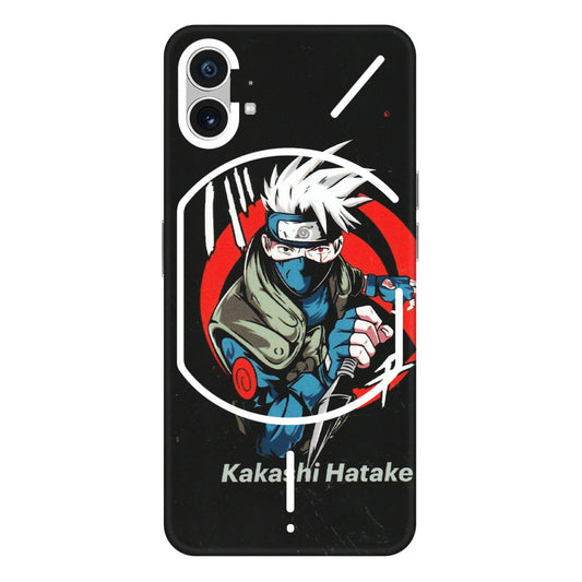 Nothing Phone Skins (All Models) - Naruto Kakashi Hatake Killer  Latest - Matte Finish (M-114) Nothing Phone 1 5G