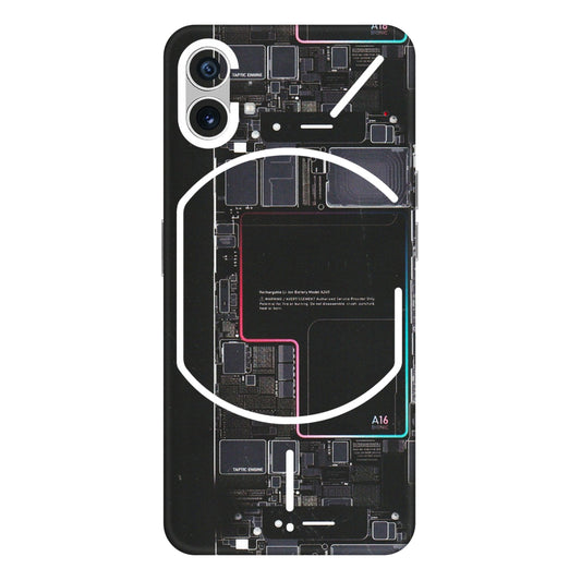 Nothing Phone Skins (All Models) - Motherboard Circuit Layout - Matte Finish (M-117) Nothing Phone 1 5G