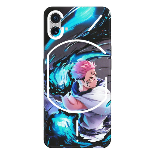 Nothing Phone Skins (All Models) - New Jujutsu Kaisen Grey Blue Anime - Matte Finish (M-127) Nothing Phone 1 5G