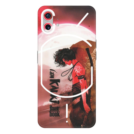 Nothing Phone Skins (All Models) - The Black Book Kalia Anime - Matte Finish (M-129) Nothing Phone 1 5G