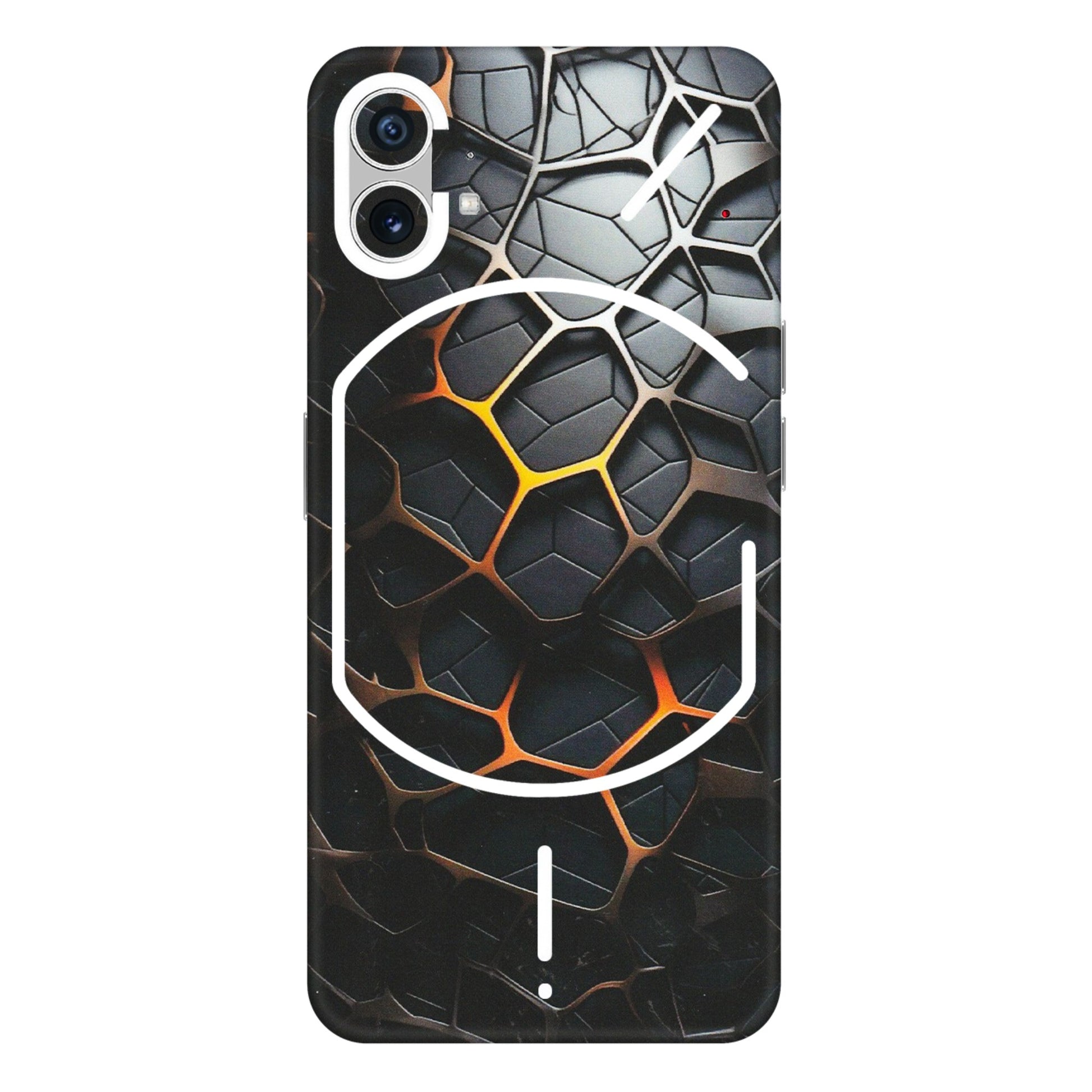 Nothing Phone Skins (All Models) - New Abstract Graphite Tiles - Matte Finish (M-130) Nothing Phone 1 5G