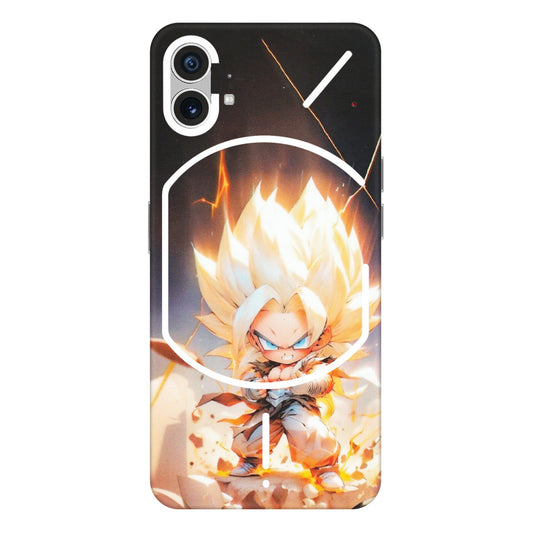 Nothing Phone Skins (All Models) - Goku Dragon Cute Anime - Matte Finish (M-131) Nothing Phone 1 5G