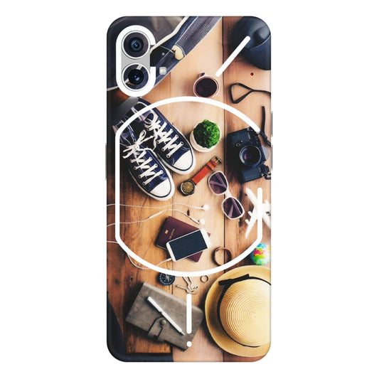 Nothing Phone Skins (All Models) - Travel Wanderlust - Matte Finish (M-133) Nothing Phone 1 5G