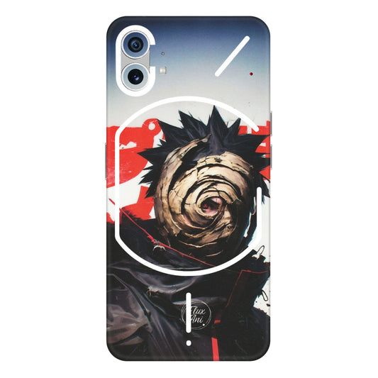 Nothing Phone Skins (All Models) - Obito Uchiha Cool Anime - Matte Finish (M-134) Nothing Phone 1 5G