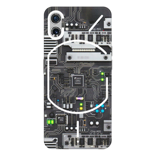 Nothing Phone Skins (All Models) - Motherboard Internals - Matte Finish (M-135) Nothing Phone 1 5G