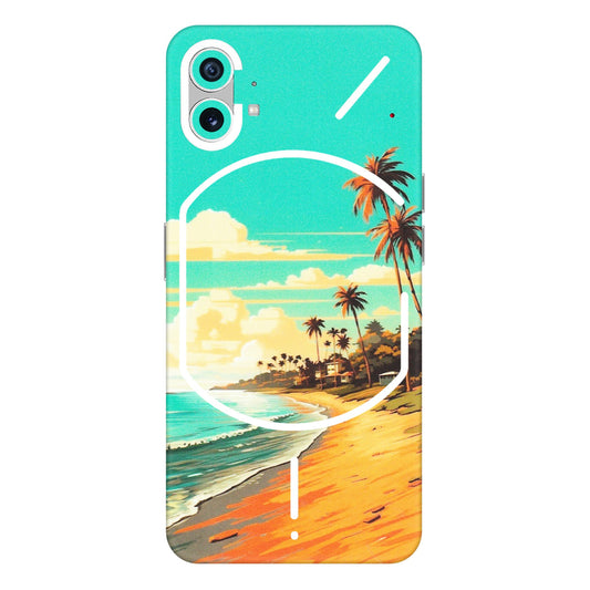 Nothing Phone Skins (All Models) - Miami Beach - Matte Finish (M-136) Nothing Phone 1 5G