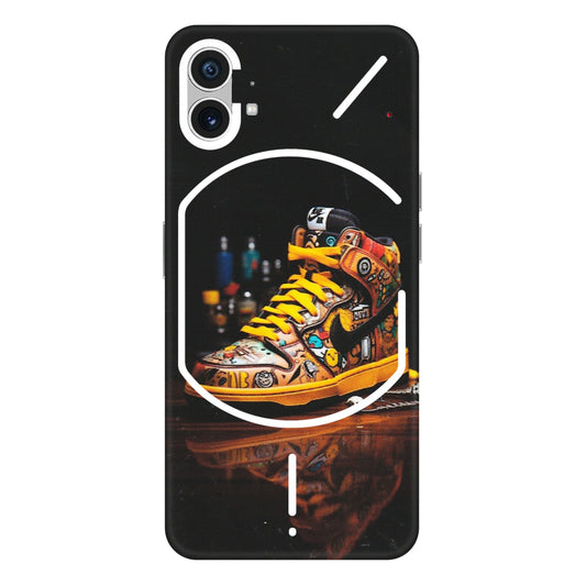 Nothing Phone Skins (All Models) - Nike Air Jordan Lover - Matte Finish (M-137) Nothing Phone 1 5G