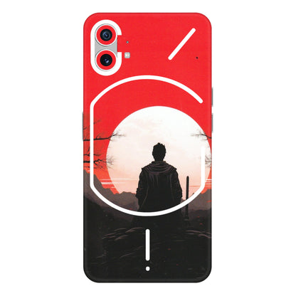 Nothing Phone Skins (All Models) - Samurai Anime - Matte Finish (M-141) Nothing Phone 1 5G