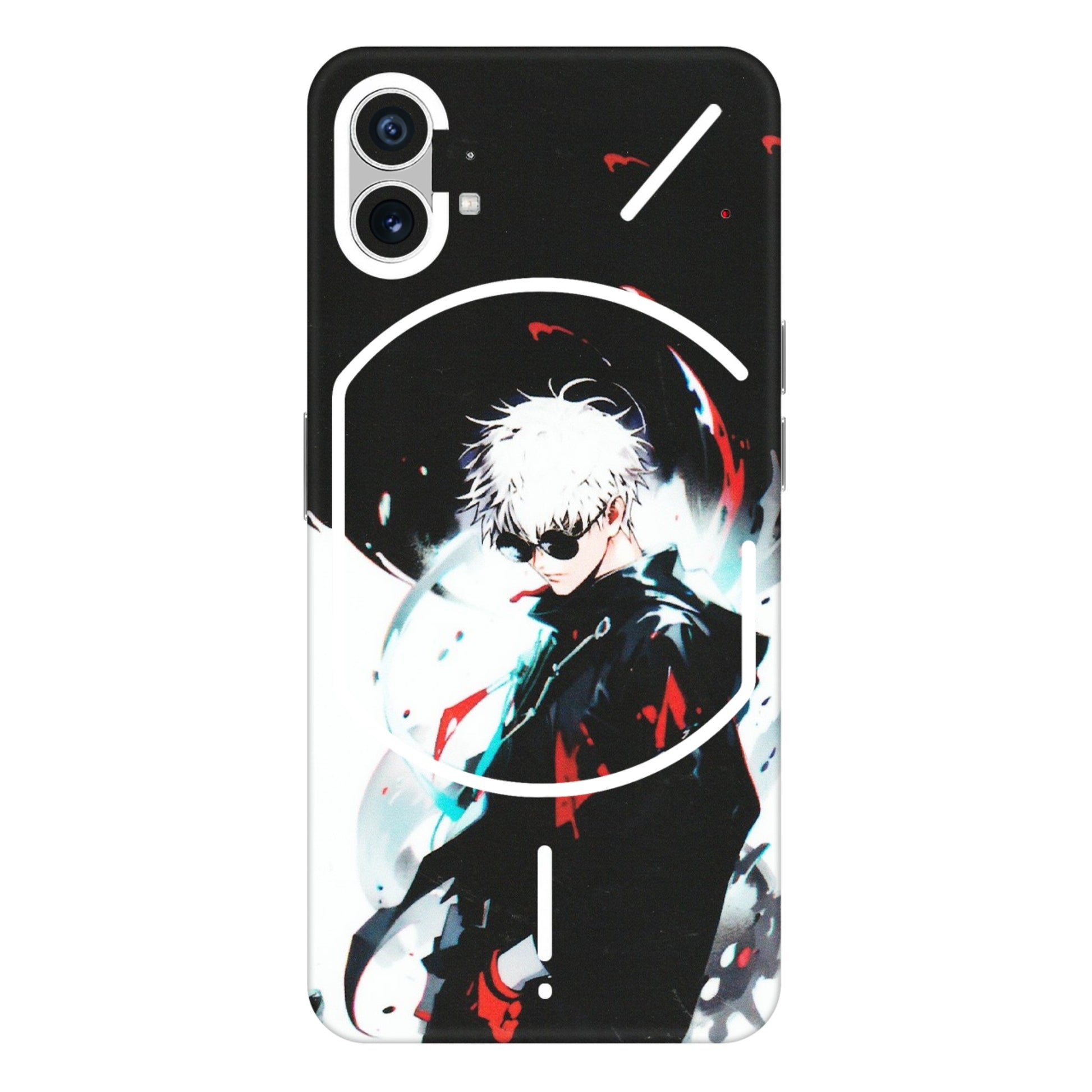 Nothing Phone Skins (All Models) - Gojo Powerful Charater Kaisen Anime - Matte Finish (M-144) Nothing Phone 1 5G