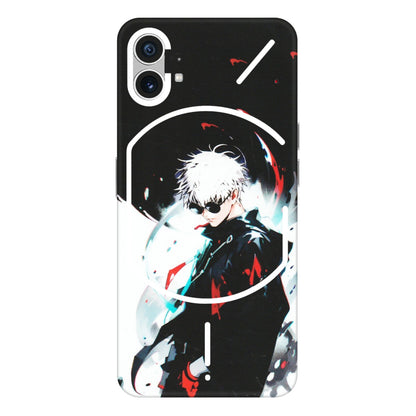 Nothing Phone Skins (All Models) - Gojo Powerful Charater Kaisen Anime - Matte Finish (M-144) Nothing Phone 1 5G