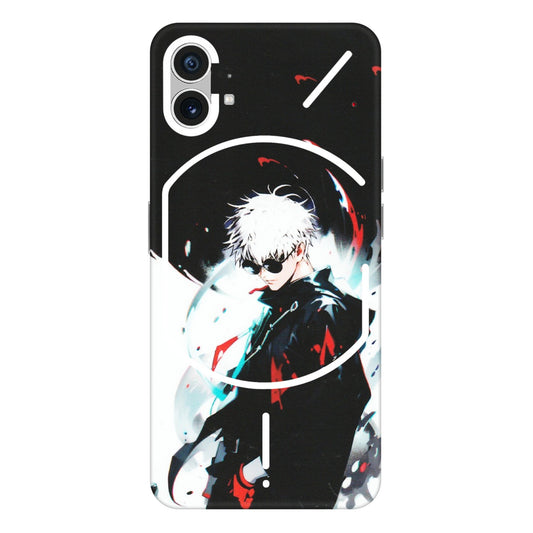 Nothing Phone Skins (All Models) - Gojo Powerful Charater Kaisen Anime - Matte Finish (M-144) Nothing Phone 1 5G
