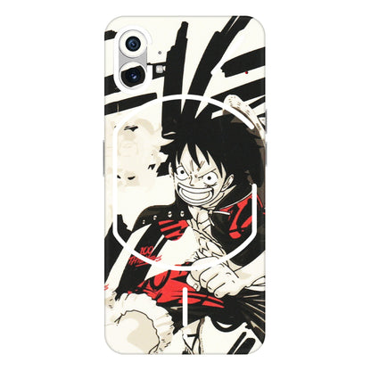 Nothing Phone Skins (All Models) - Monkey D.Luffy Manga Anime - Matte Finish (M-145) Nothing Phone 1 5G