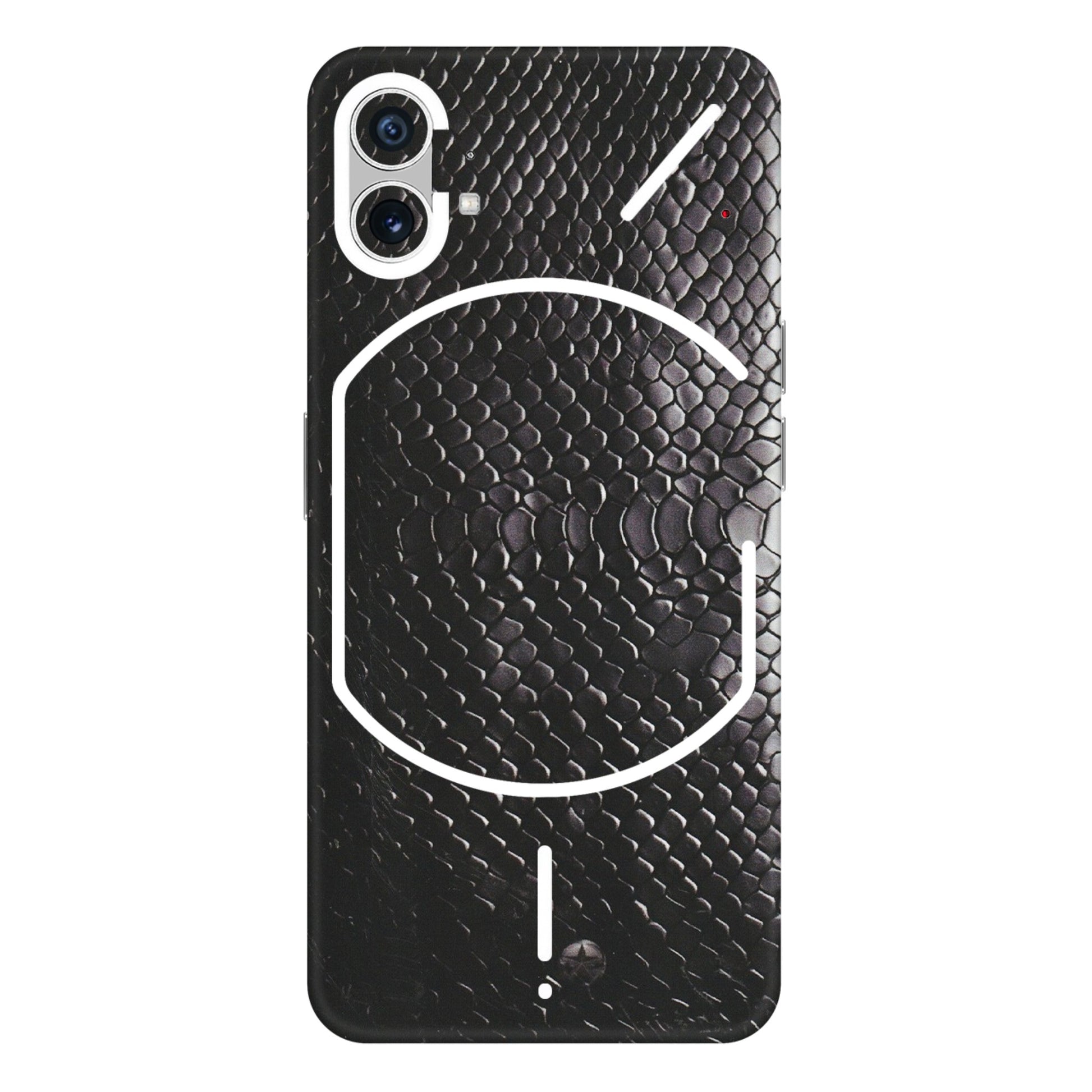 Nothing Phone Skins (All Models) - Black Snack Leather - Matte Finish (M-147) Nothing Phone 1 5G