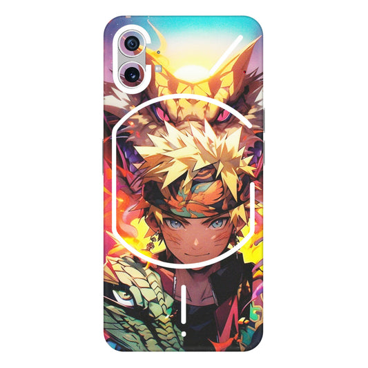 Nothing Phone Skins (All Models) - Angry Naruto Anime - Matte Finish (M-148) Nothing Phone 1 5G