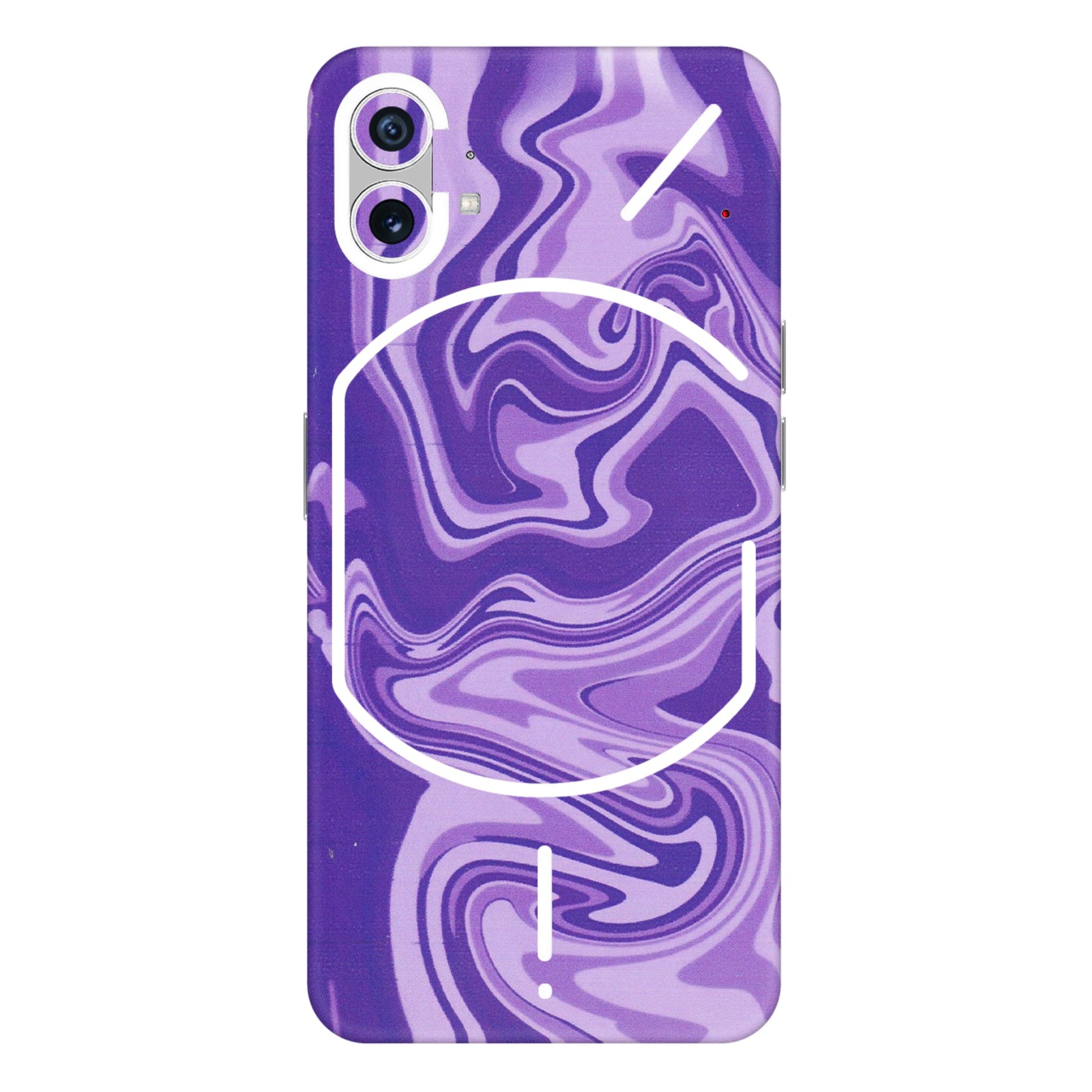 Nothing Phone Skins (All Models) - Hazy Purple Nights - Matte Finish (M-14) Nothing Phone 1 5G