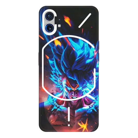 Nothing Phone Skins (All Models) - Angry Goku Dragon Ball Anime - Matte Finish (M-150) Nothing Phone 1 5G