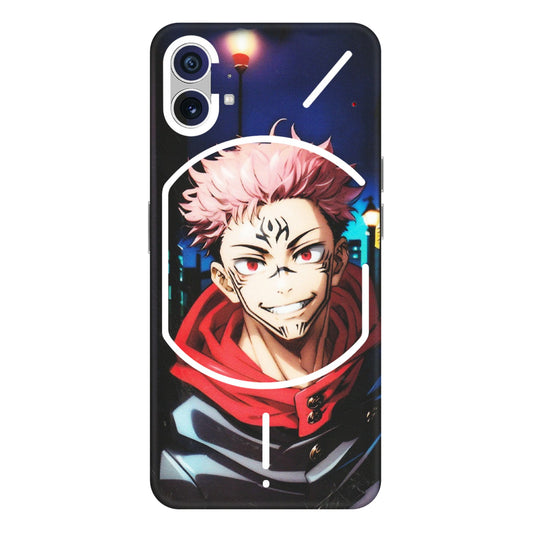 Nothing Phone Skins (All Models) - Yuji Itadori Funny Face Anime - Matte Finish (M-152) Nothing Phone 1 5G