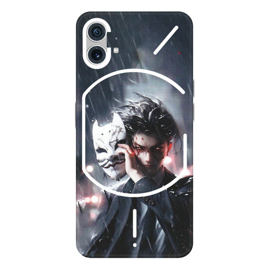Nothing Phone Skins (All Models) - Kimestsu No Yaiba Anime - Matte Finish (M-154) Nothing Phone 1 5G