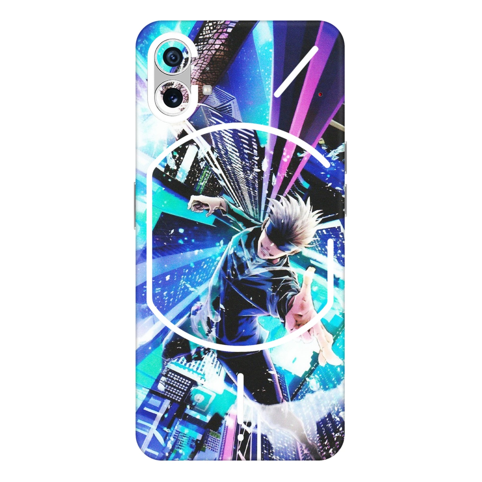 Nothing Phone Skins (All Models) - Manga Action Jujustu Kaisen Anime - Matte Finish (M-155) Nothing Phone 1 5G