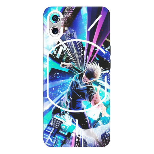 Nothing Phone Skins (All Models) - Manga Action Jujustu Kaisen Anime - Matte Finish (M-155) Nothing Phone 1 5G