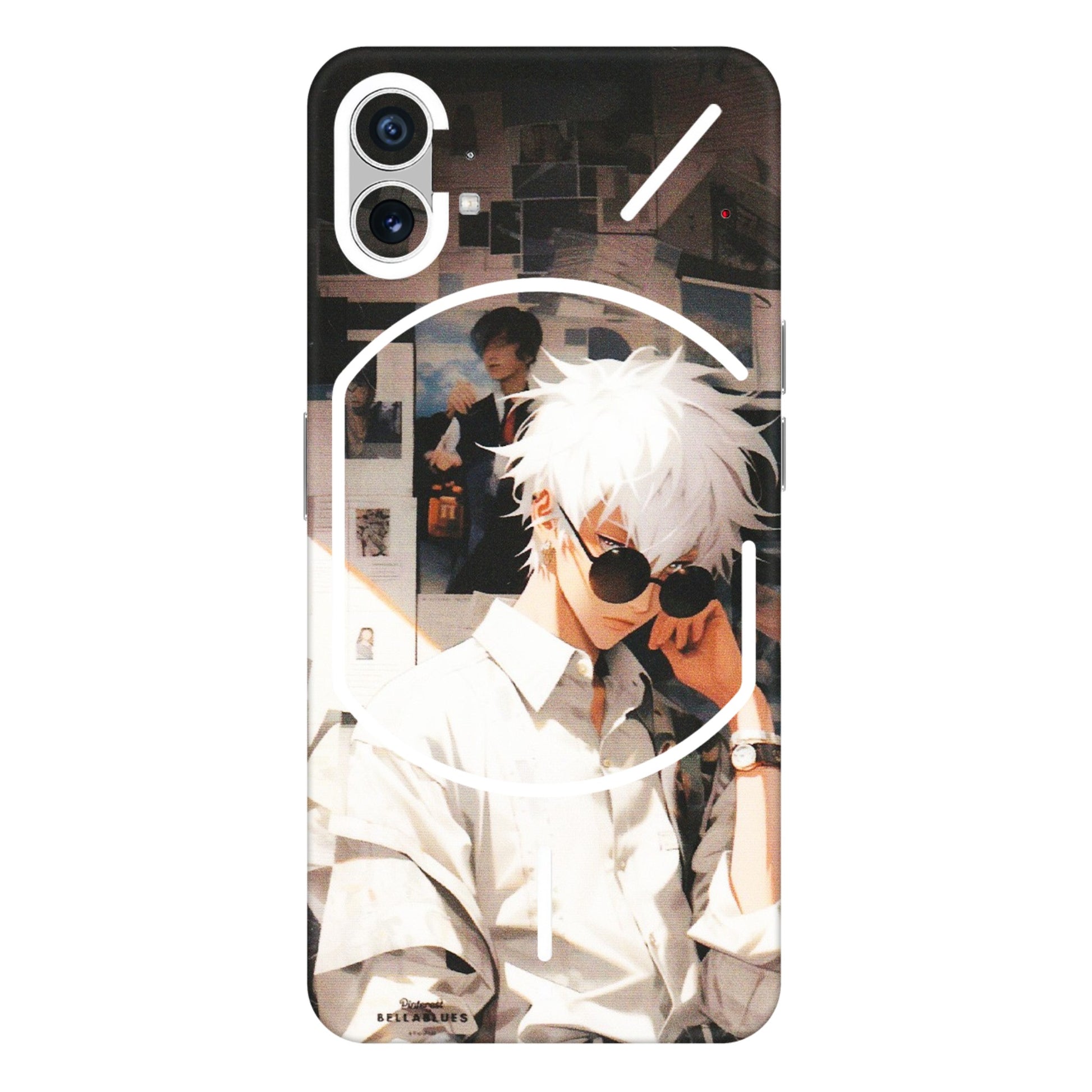 Nothing Phone Skins (All Models) - Gojo Satoru Jujustu Kaisen Anime - Matte Finish (M-156) Nothing Phone 1 5G