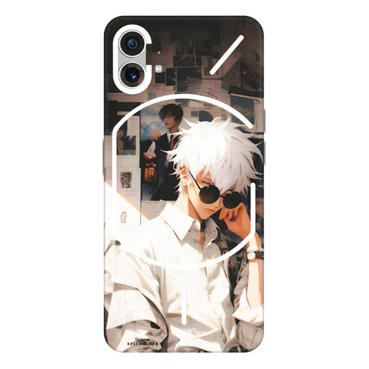 Nothing Phone Skins (All Models) - Gojo Satoru Jujustu Kaisen Anime - Matte Finish (M-156) Nothing Phone 1 5G