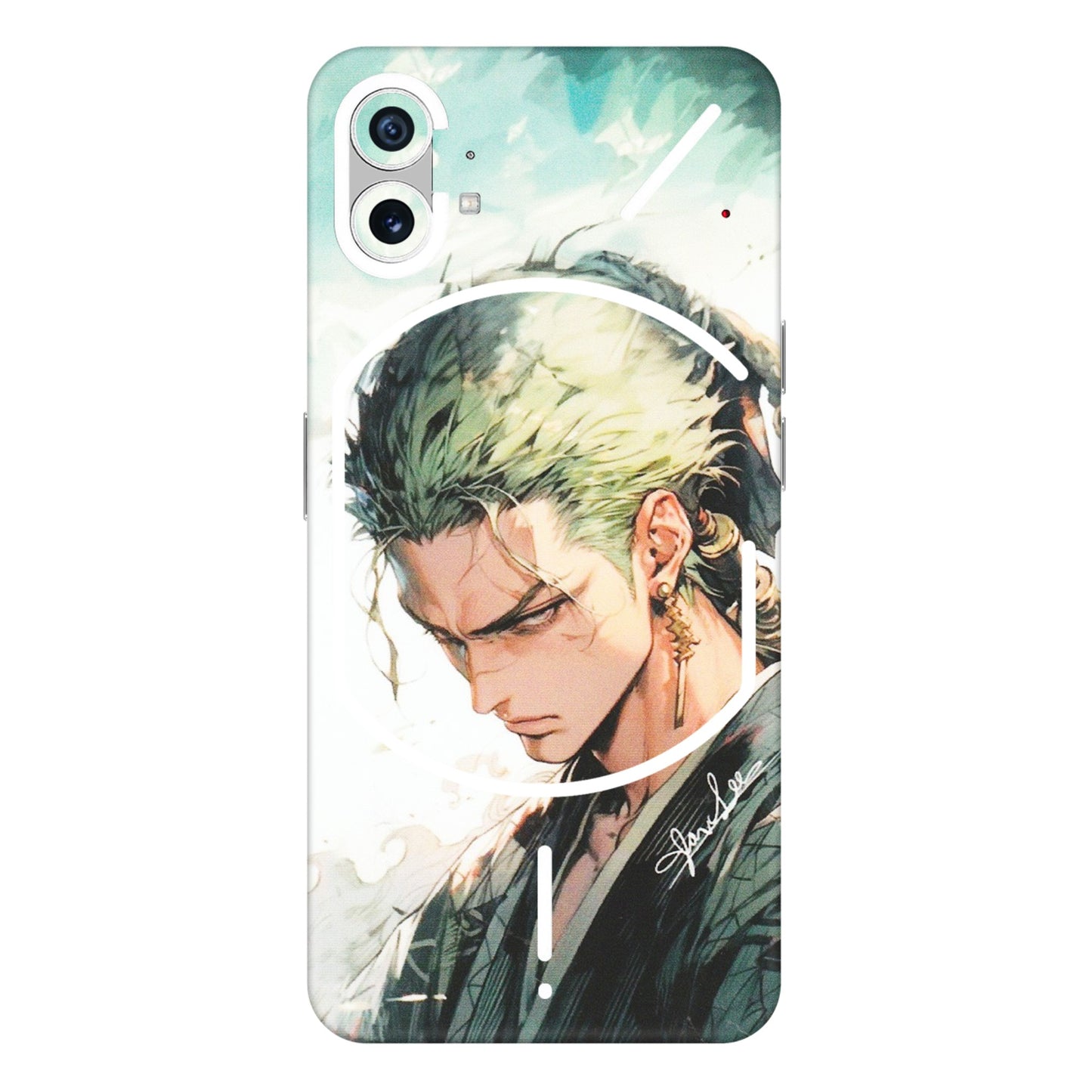Nothing Phone Skins (All Models) - Pirate Hunter One Piece Anime - Matte Finish (M-157) Nothing Phone 1 5G