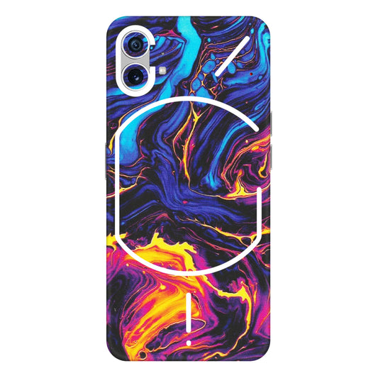 Nothing Phone Skins (All Models) - Abstract Paint Classy - Matte Finish (M-15) Nothing Phone 1 5G