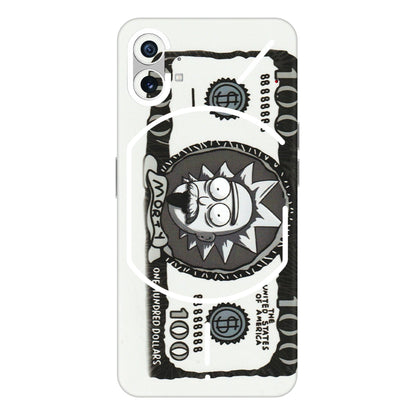 Nothing Phone Skins (All Models) - Rick And Morty Hundred Dollar Anime - Matte Finish (M-161) Nothing Phone 1 5G