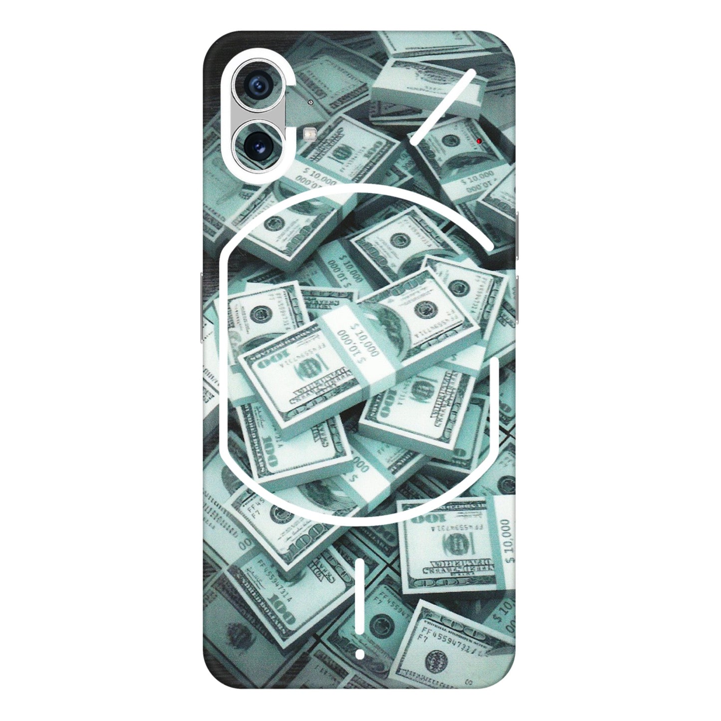Nothing Phone Skins (All Models) - Hundred Dollar Bill - Matte Finish (M-162) Nothing Phone 1 5G