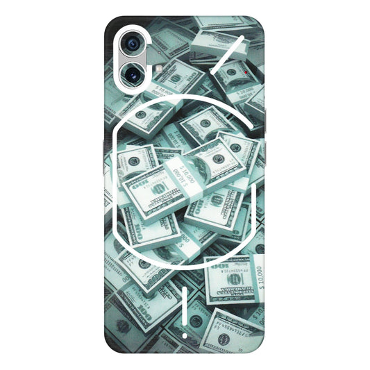 Nothing Phone Skins (All Models) - Hundred Dollar Bill - Matte Finish (M-162) Nothing Phone 1 5G
