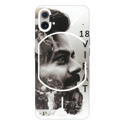 Nothing Phone Skins (All Models) - Virat Kohli Cricketer - Matte Finish (M-163) Nothing Phone 1 5G