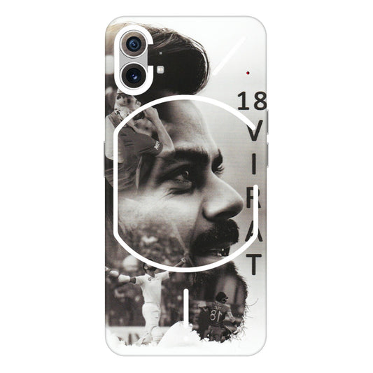 Nothing Phone Skins (All Models) - Virat Kohli Cricketer - Matte Finish (M-163) Nothing Phone 1 5G