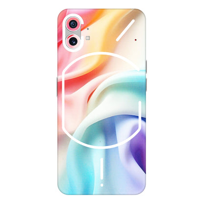 Nothing Phone Skins (All Models) - Colourful Silk Cloth - Matte Finish (M-165) Nothing Phone 1 5G