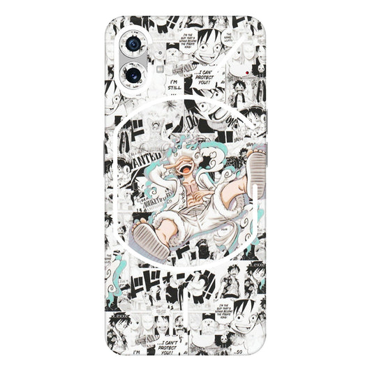 Nothing Phone Skins (All Models) - One Piece Comic - Matte Finish (M-168) Nothing Phone 1 5G