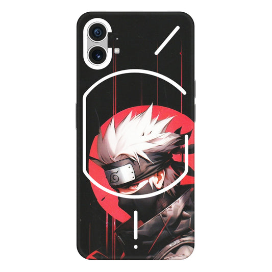 Nothing Phone Skins (All Models) - Naruto Anime Blood - Matte Finish (M-170) Nothing Phone 1 5G