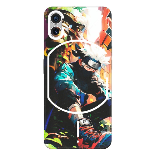 Nothing Phone Skins (All Models) - Naruto"s Gaze - Matte Finish (M-172) Nothing Phone 1 5G