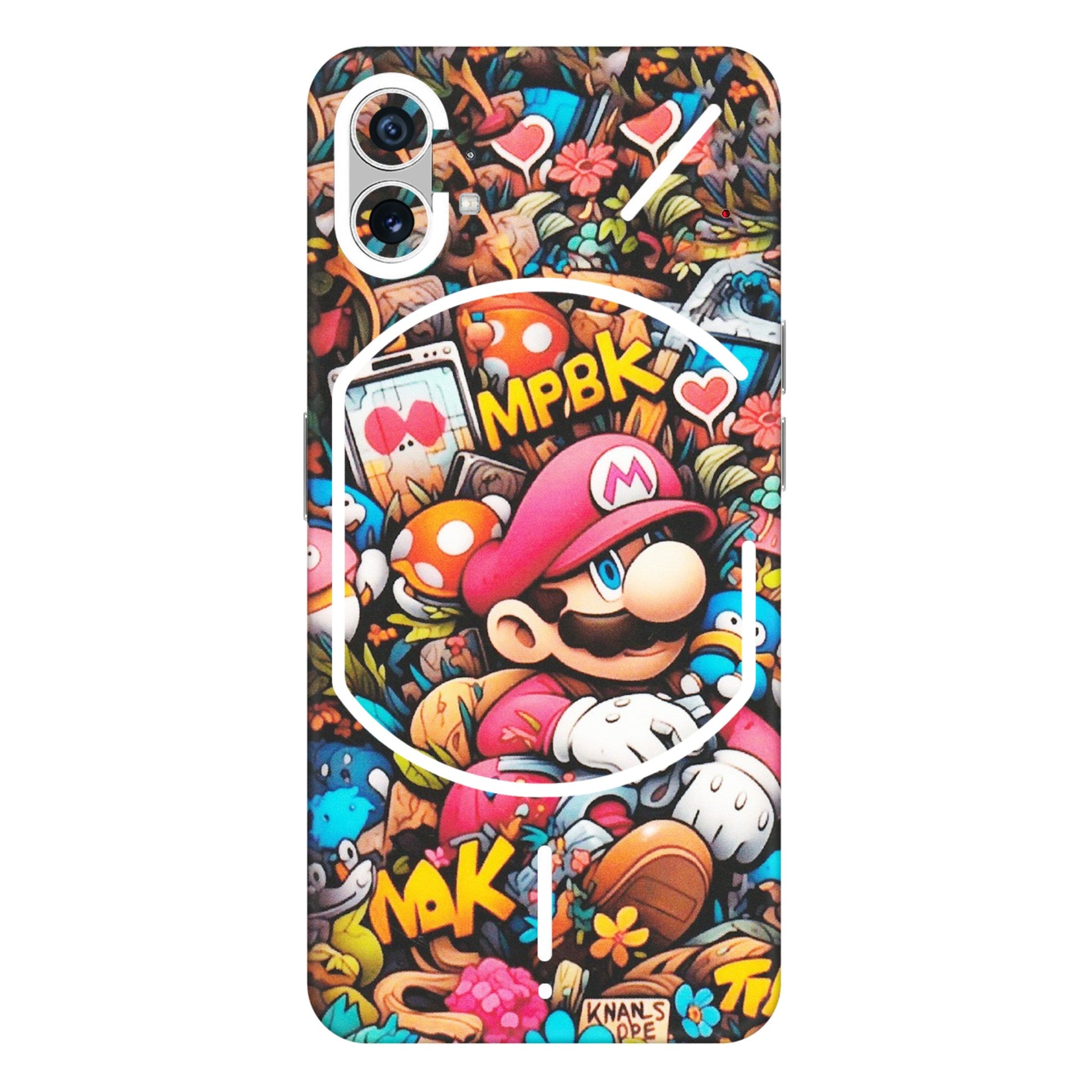 Nothing Phone Skins (All Models) - Super Mario Bros Artistic - Matte Finish (M-173) Nothing Phone 1 5G