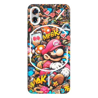 Nothing Phone Skins (All Models) - Super Mario Bros Artistic - Matte Finish (M-173) Nothing Phone 1 5G
