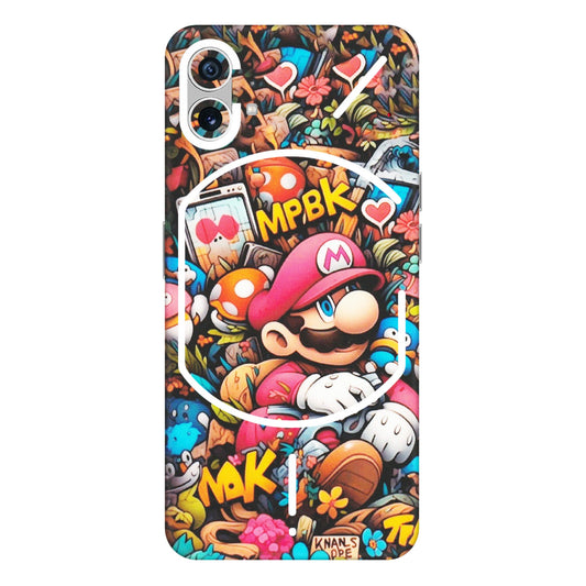 Nothing Phone Skins (All Models) - Super Mario Bros Artistic - Matte Finish (M-173) Nothing Phone 1 5G