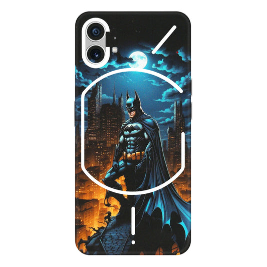 Nothing Phone Skins (All Models) - Batman Arkham City - Matte Finish (M-01) Nothing Phone 1 5G