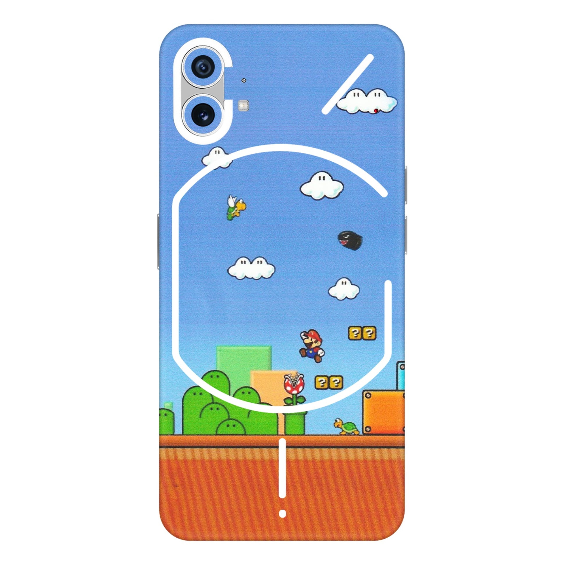 Nothing Phone Skins (All Models) - Mario Game Scene - Matte Finish (M-24) Nothing Phone 1 5G