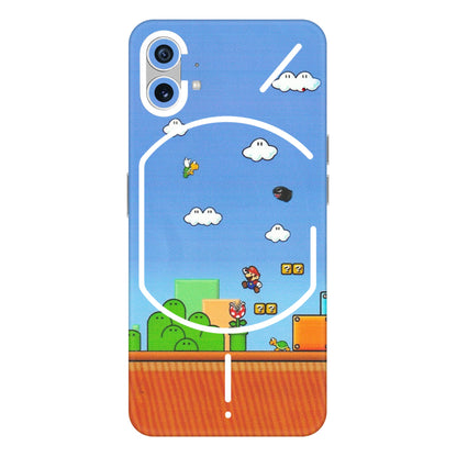 Nothing Phone Skins (All Models) - Mario Game Scene - Matte Finish (M-24) Nothing Phone 1 5G