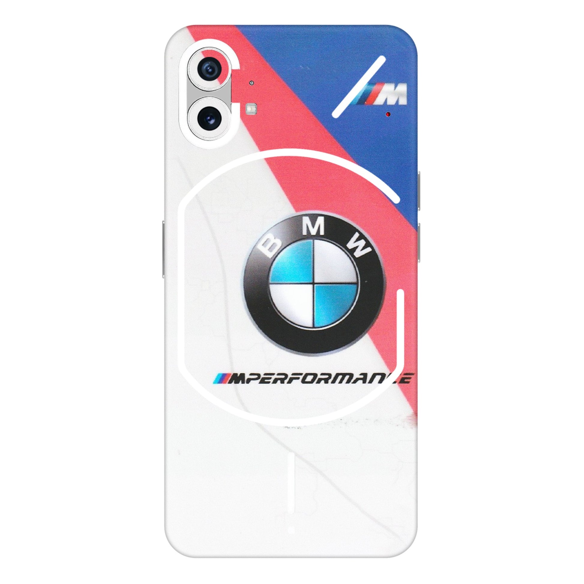 Nothing Phone Skins (All Models) - BMW Logo Performance - Matte Finish (M-27) Nothing Phone 1 5G