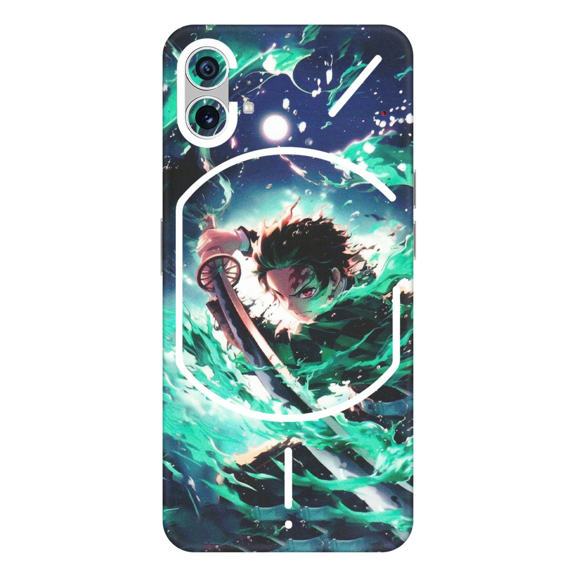 Nothing Phone Skins (All Models) - Sword Fighter Anime - Matte Finish (M-29) Nothing Phone 1 5G
