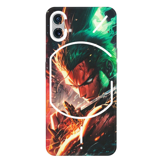 Nothing Phone Skins (All Models) - Anime Gojo Sword - Matte Finish (M-32) Nothing Phone 1 5G